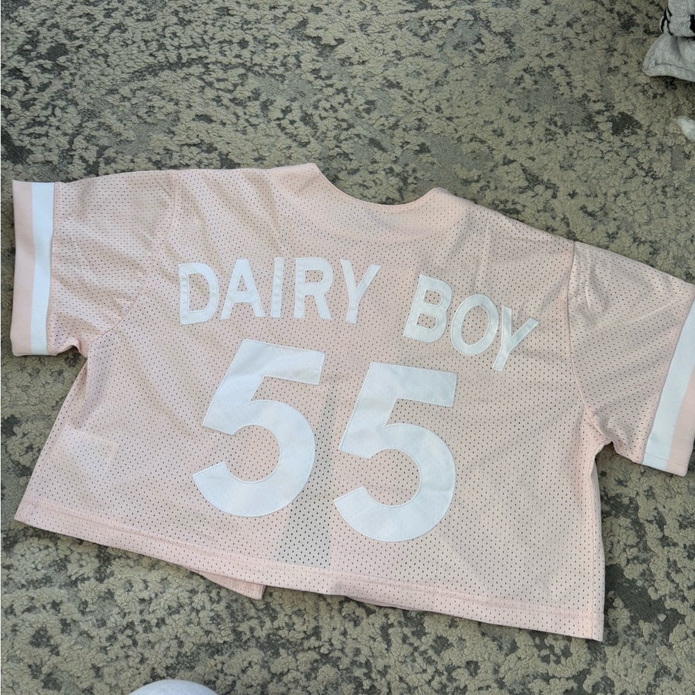 Dairy boy jersey
